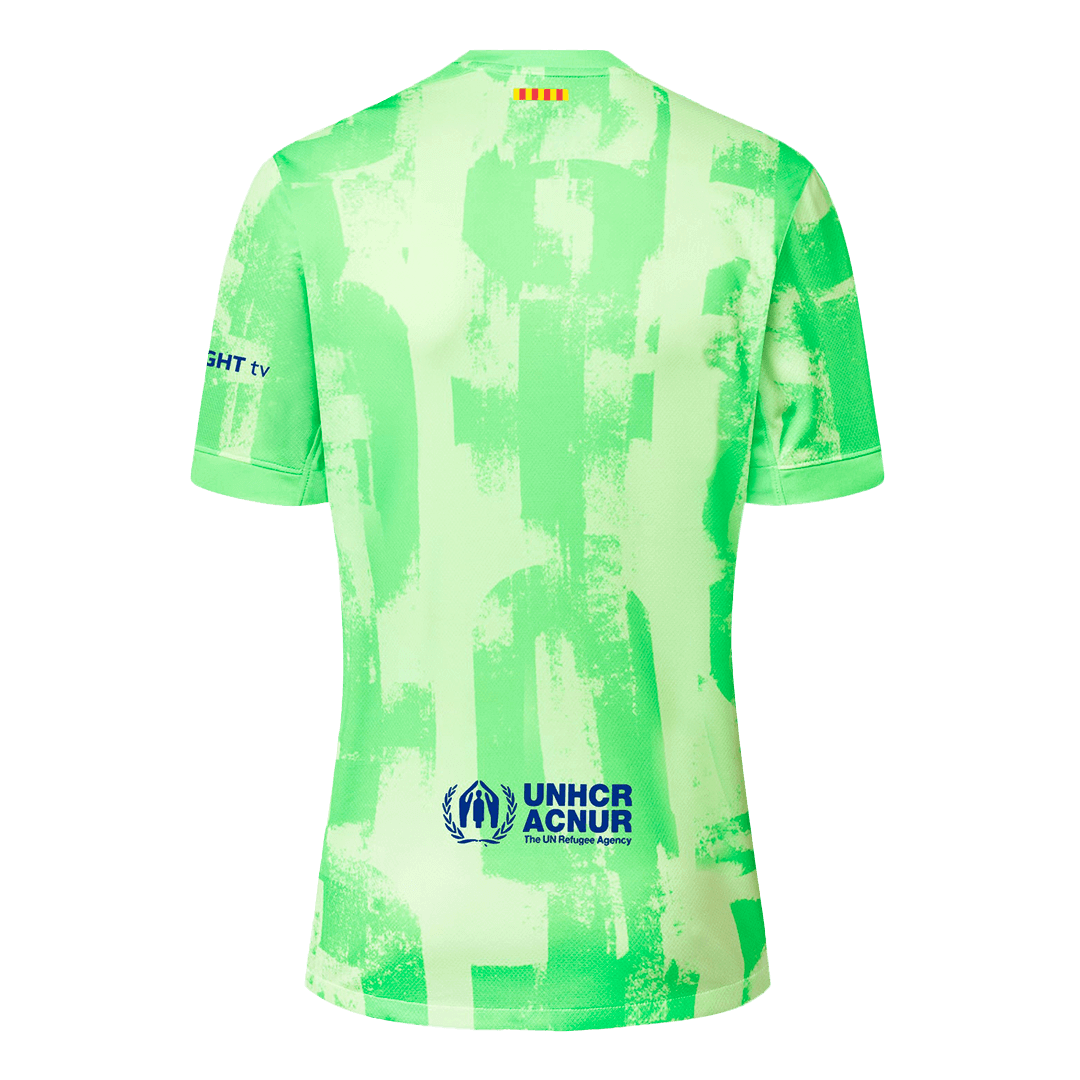 Camiseta de visitante del Barcelona de tercera equipación