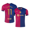Barcelona RAPHINHA #11 Home Soccer Jersey Authentic 2024/25 - Football Shirt | SmartJerseys | Official Quality