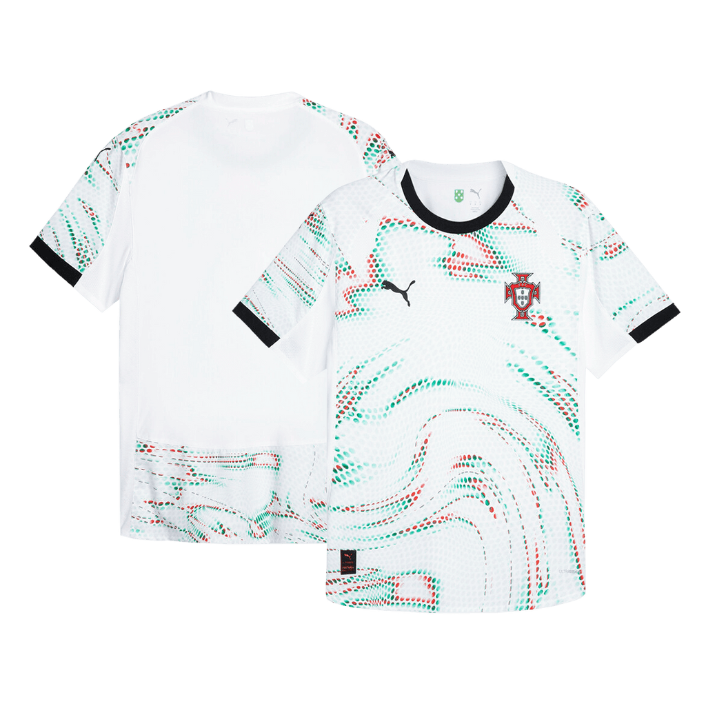 Maillot extérieur authentique du Portugal 2025
