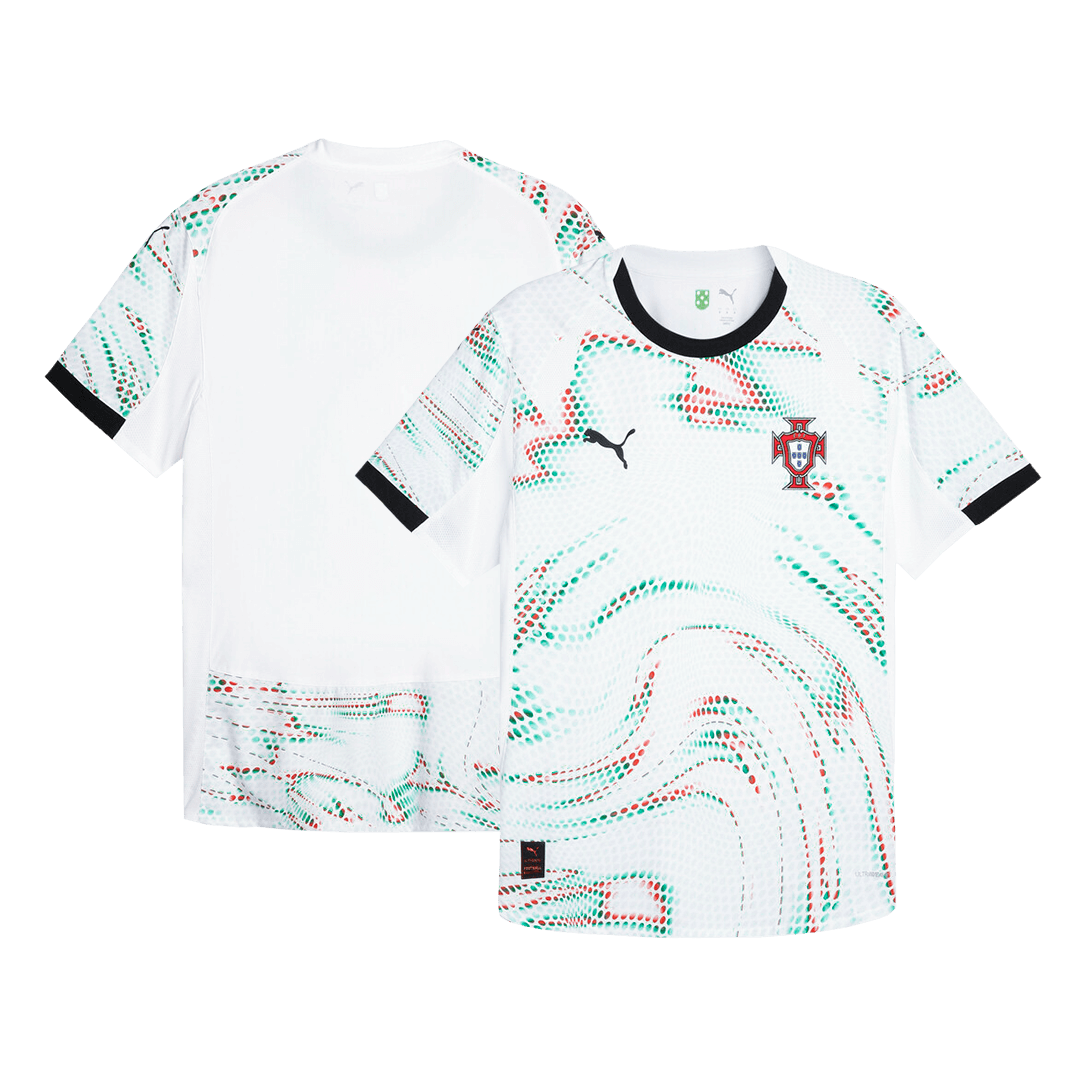 Maillot extérieur authentique du Portugal 2025