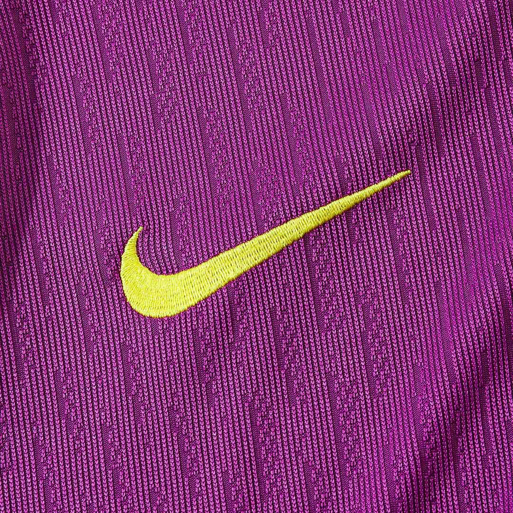 Conjunto de sudadera y pantalón con cremallera del Barcelona para niño (talla 25/26, morado)