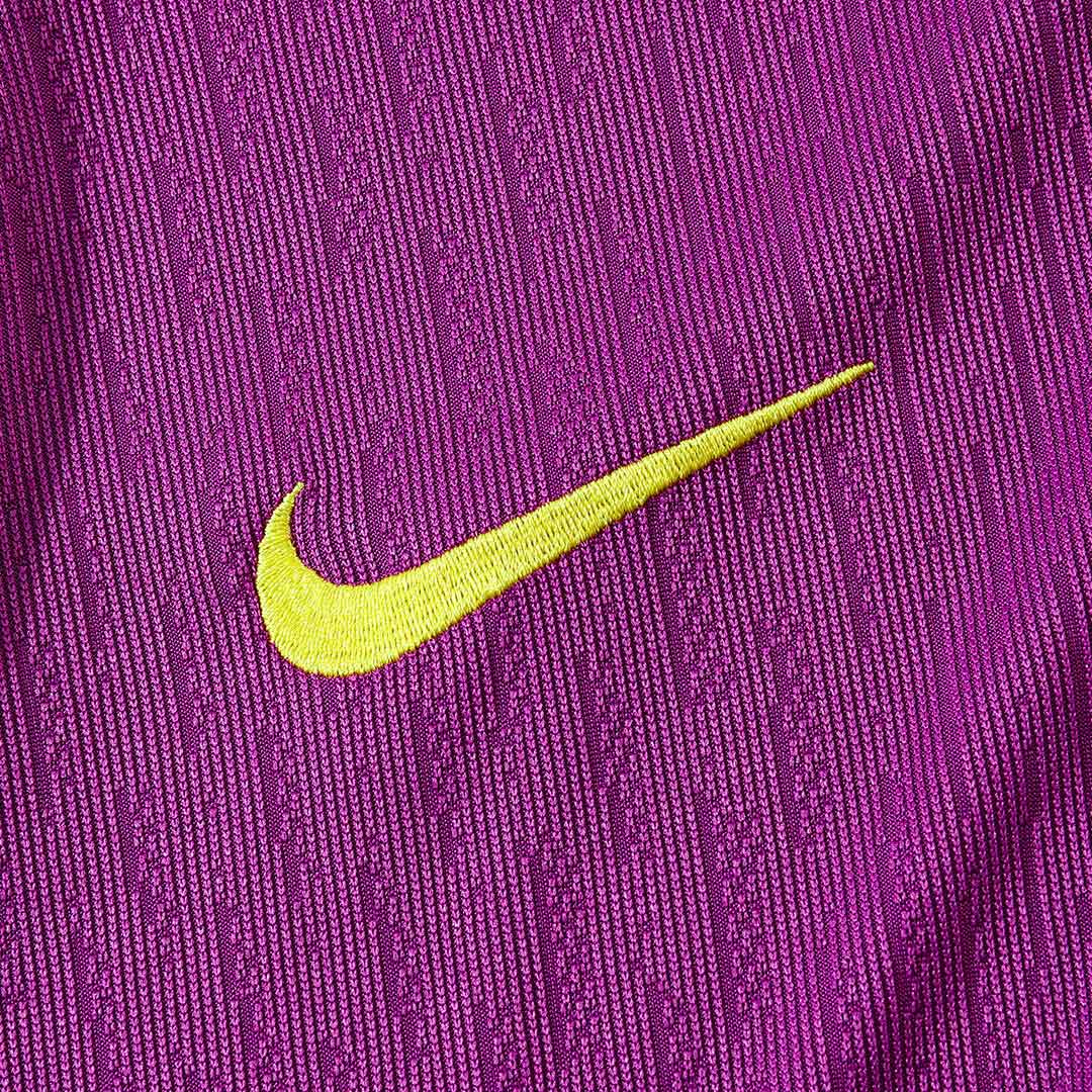 Conjunto de sudadera y pantalón con cremallera del Barcelona para niño (talla 25/26, morado)