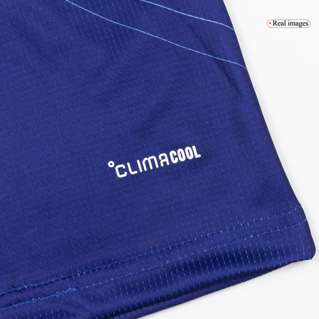 Camiseta de fútbol local de Japón para la Copa Mundial 2026, color azul marino