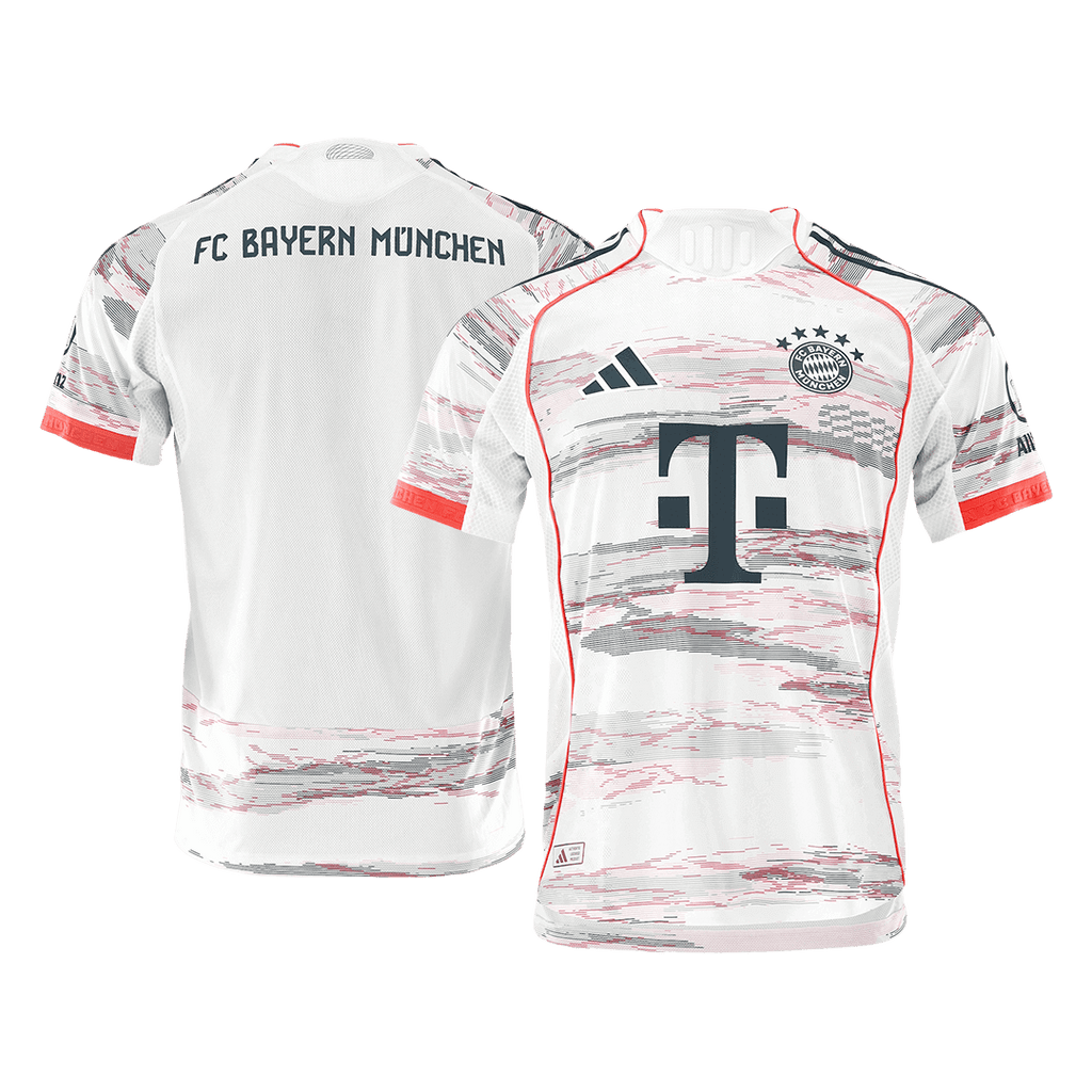 Maillot extérieur authentique du Bayern Munich 2025/26