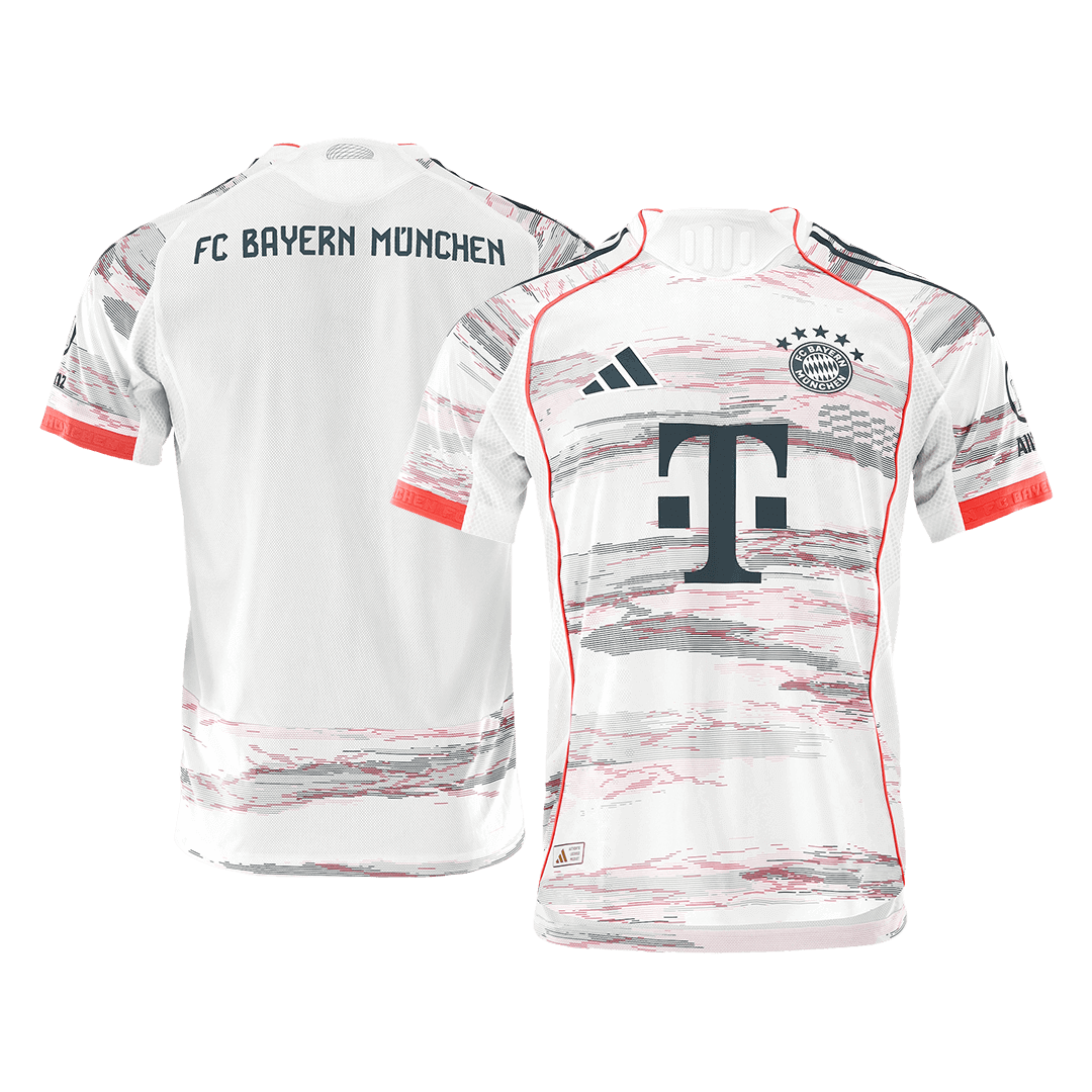 Maillot extérieur authentique du Bayern Munich 2025/26