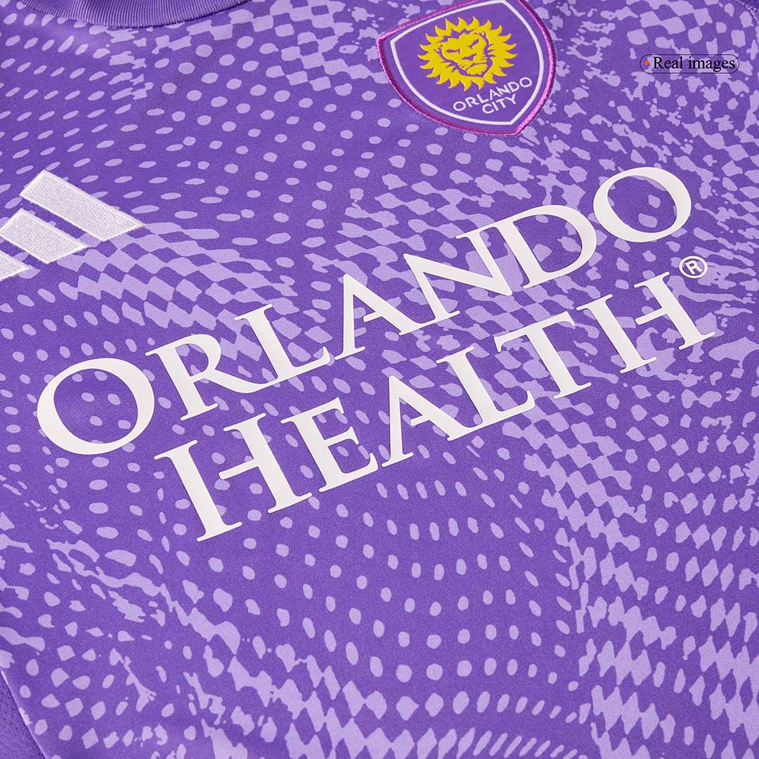 Maillot domicile d'Orlando City 2025