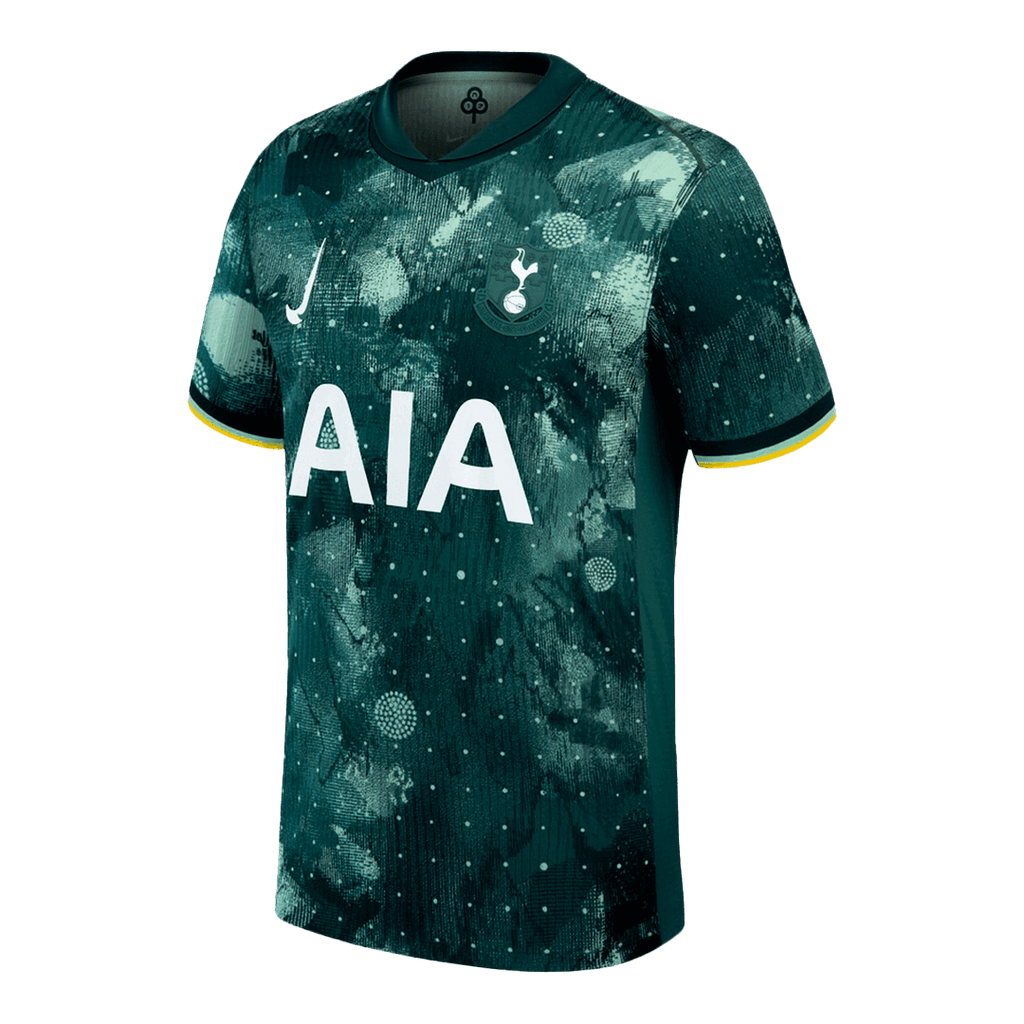Tottenham Hotspur Third Away Soccer Jersey Authentic 2024/25 - Football Shirt | SmartJerseys | Official Quality