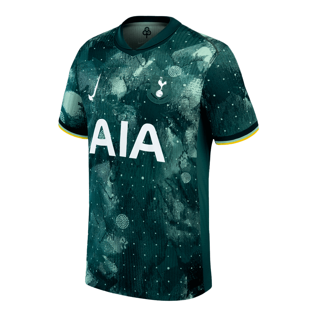 Tottenham Hotspur Third Away Soccer Jersey Authentic 2024/25 - Football Shirt | SmartJerseys | Official Quality