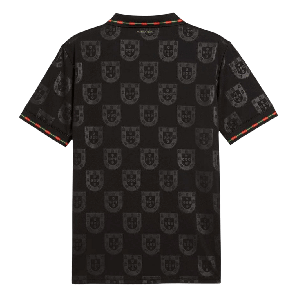 Portugal Concept Special Soccer Jersey World Cup 2026 Black