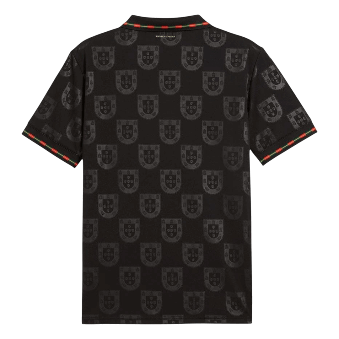 Portugal Concept Special Soccer Jersey World Cup 2026 Black