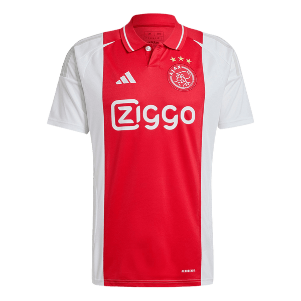 Ajax Home Soccer Jersey 2024/25 - Football Shirt | SmartJerseys | Official Quality