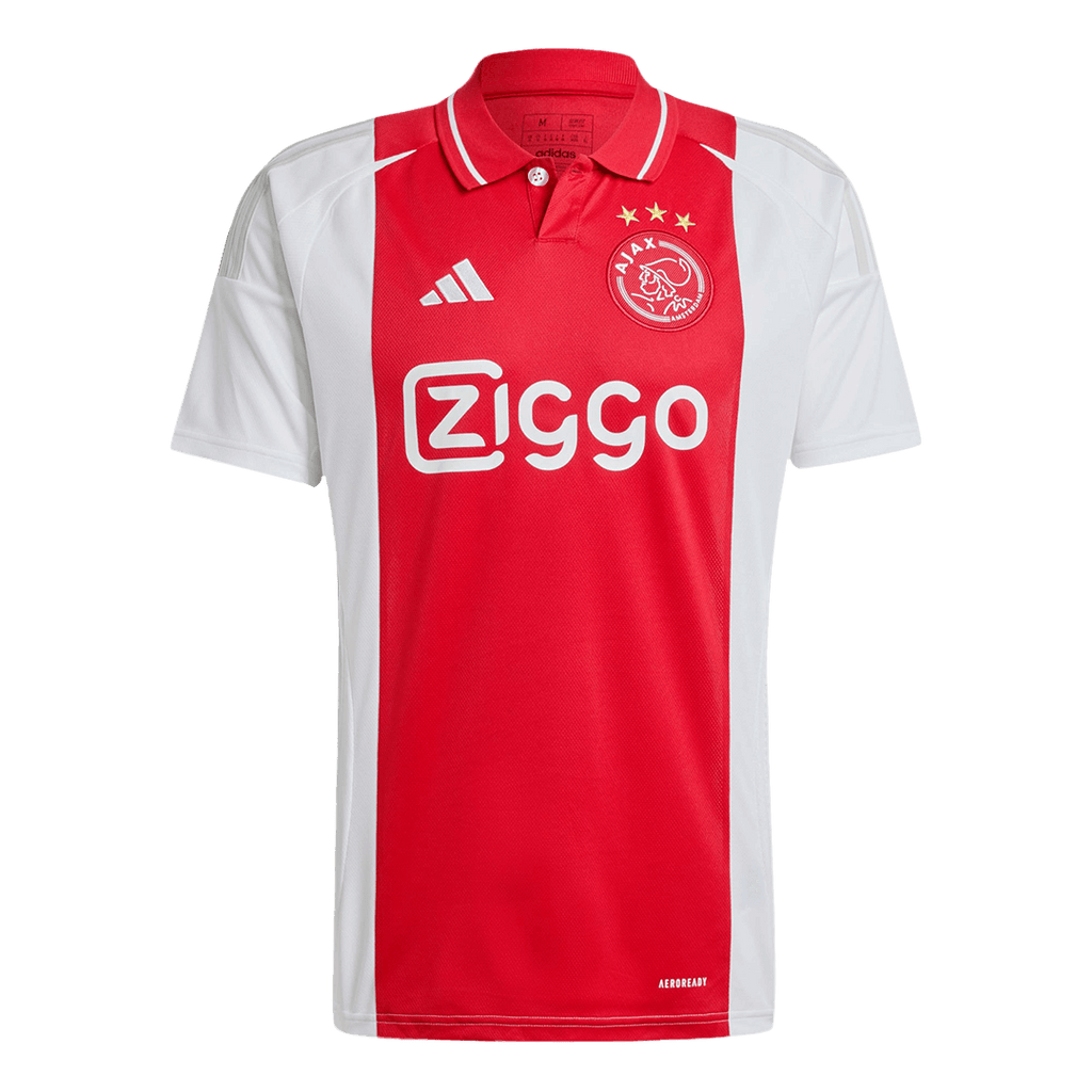 Ajax Home Soccer Jersey 2024/25 - Football Shirt | SmartJerseys | Official Quality
