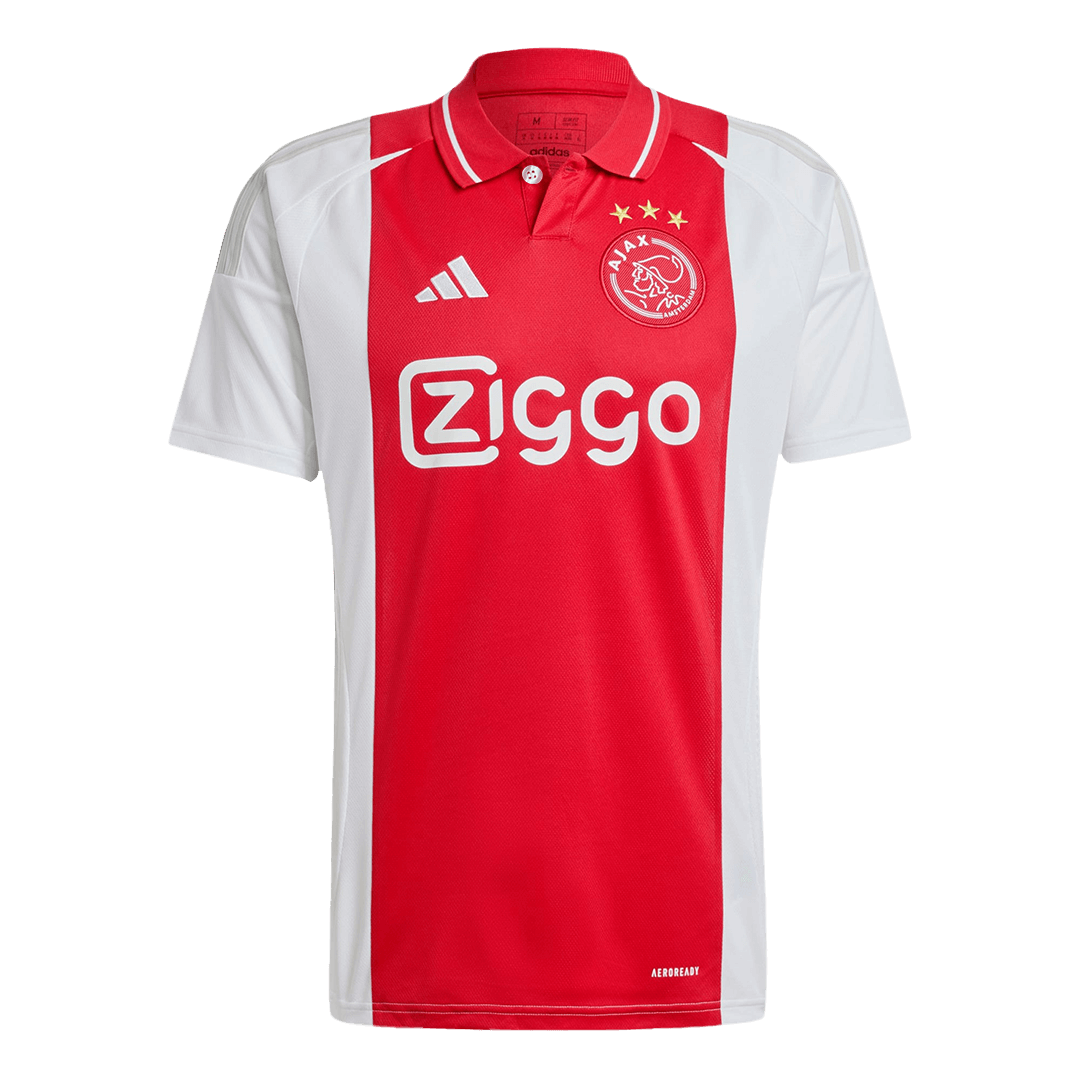 2024/25 Ajax Home Soccer Jersey - Football Shirt | SmartJerseys | Official Quality