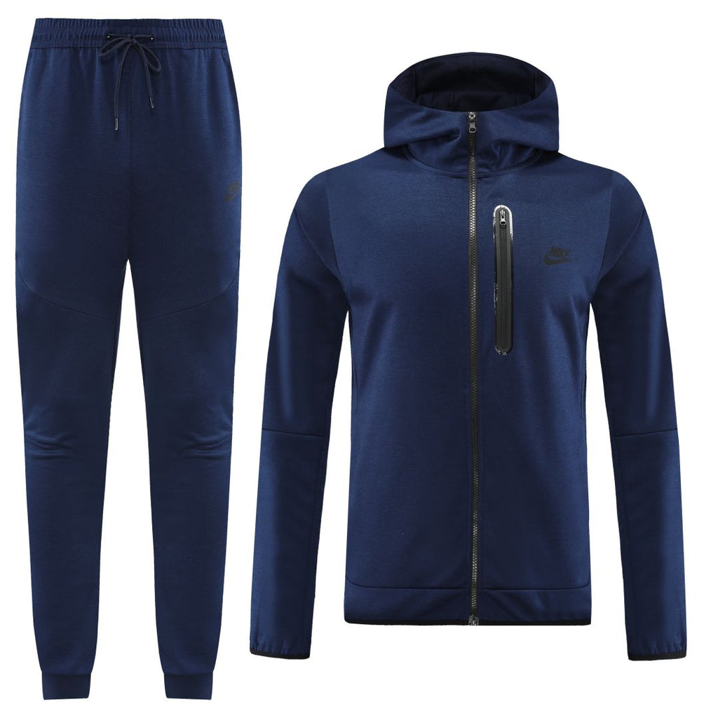 Customize Hoodie Training Kit (Jacket+Pants) Navy - Football Shirt | SmartJerseys | Official Quality