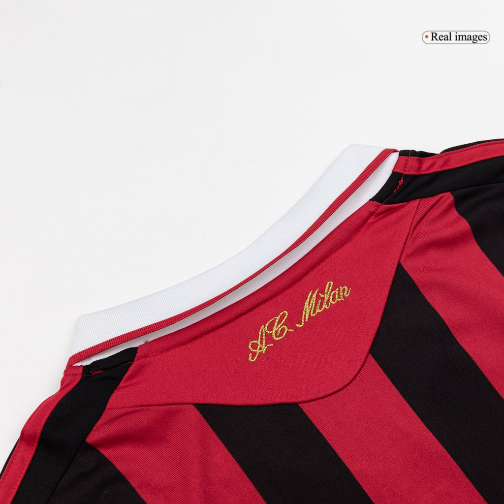 Maillot domicile rétro de l'AC Milan 2009/10