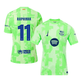 Barcelona RAPHINHA #11 Third Away Soccer Jersey Authentic 2024/25 - UCL（Spotify Logo Without Text） - Football Shirt | SmartJerseys | Official Quality