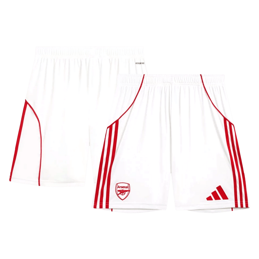 Arsenal Home Soccer Jersey Kit(Jersey+Shorts+Socks) 2025/26 Red