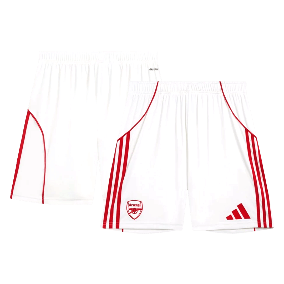 Arsenal Home Soccer Jersey Kit(Jersey+Shorts+Socks) 2025/26 Red