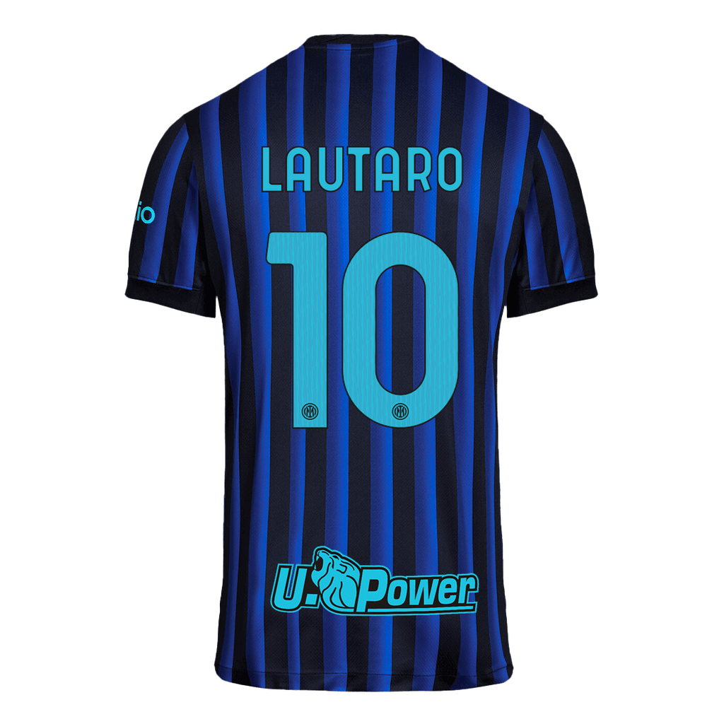 Inter Milan LAUTARO #10 Home Soccer Jersey 2025/26