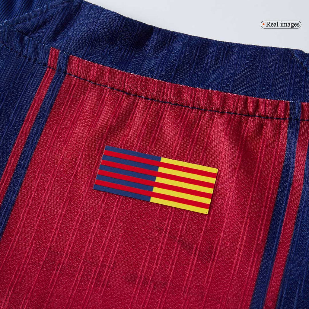 Camiseta de fútbol local del Barcelona LEWANDOWSKI #9 auténtica 2025/26