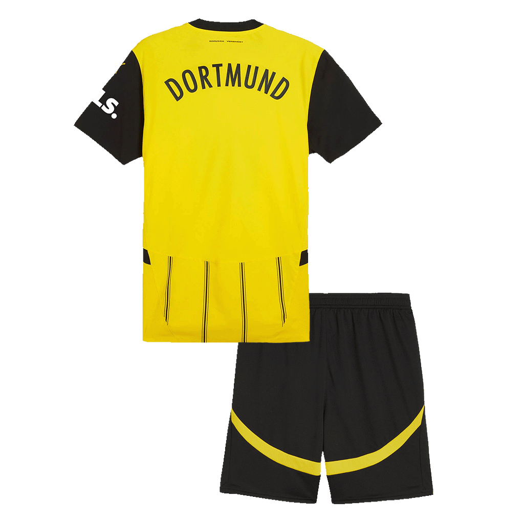 Dortmund Home Jersey Kit  Kids(Jersey+Shorts)