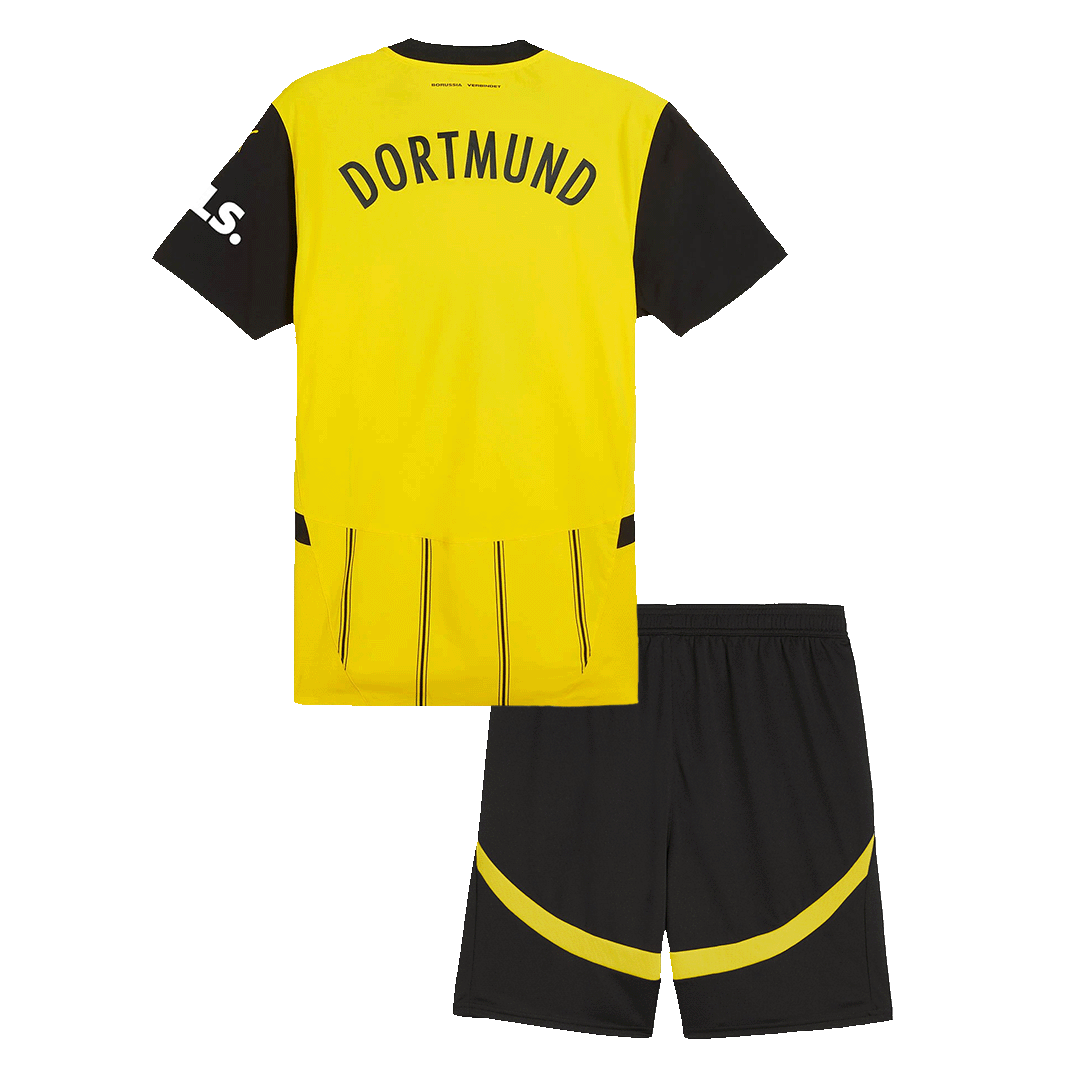 Dortmund Home Jersey Kit  Kids(Jersey+Shorts)