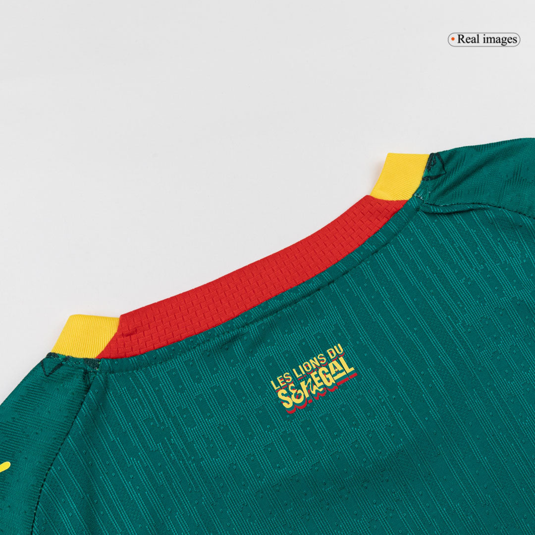 Senegal Away Soccer Jersey Authentic 2026