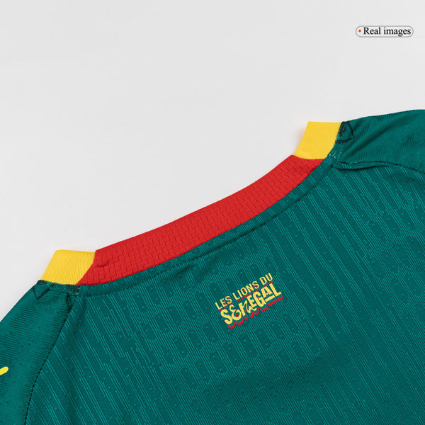 Senegal Away Soccer Jersey Authentic 2026