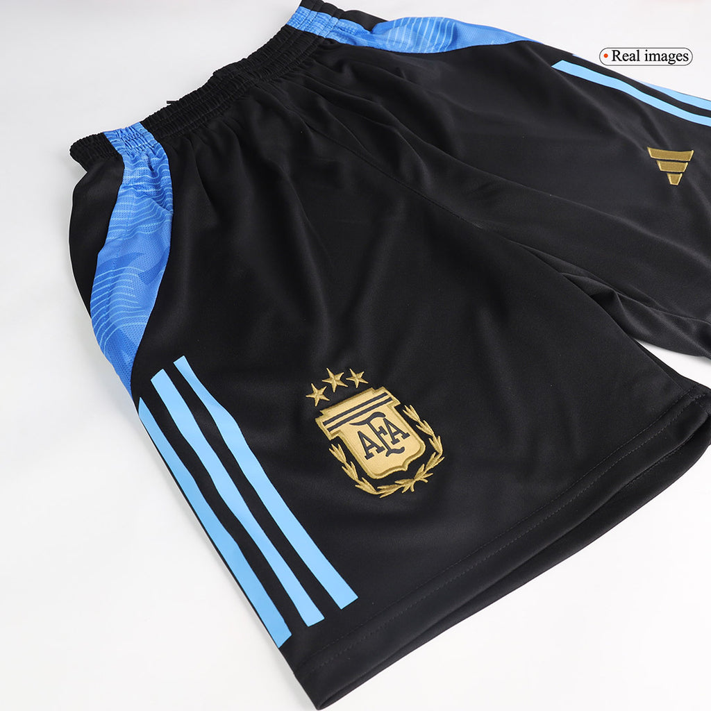Pantalón corto de entrenamiento de fútbol de Argentina 2024