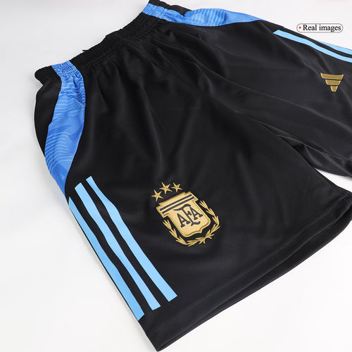 Pantalón corto de entrenamiento de fútbol de Argentina 2024