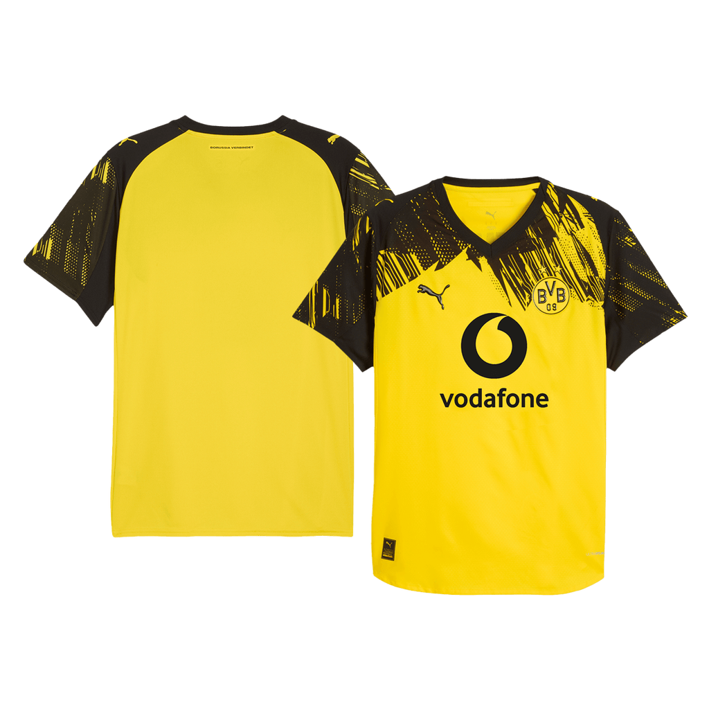 Maillot domicile du Borussia Dortmund 2025/26 Jaune