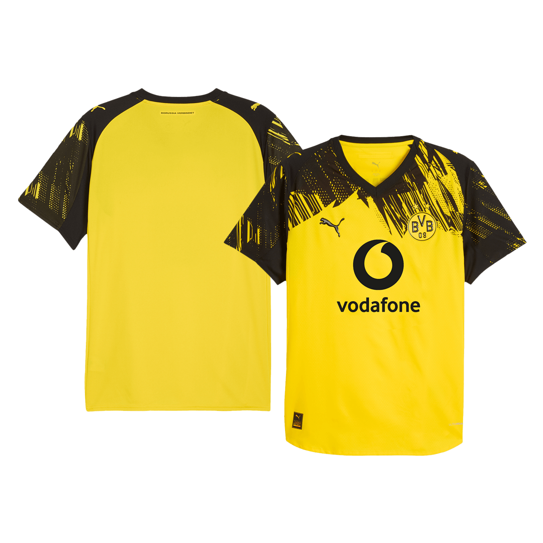 Maillot domicile du Borussia Dortmund 2025/26 Jaune