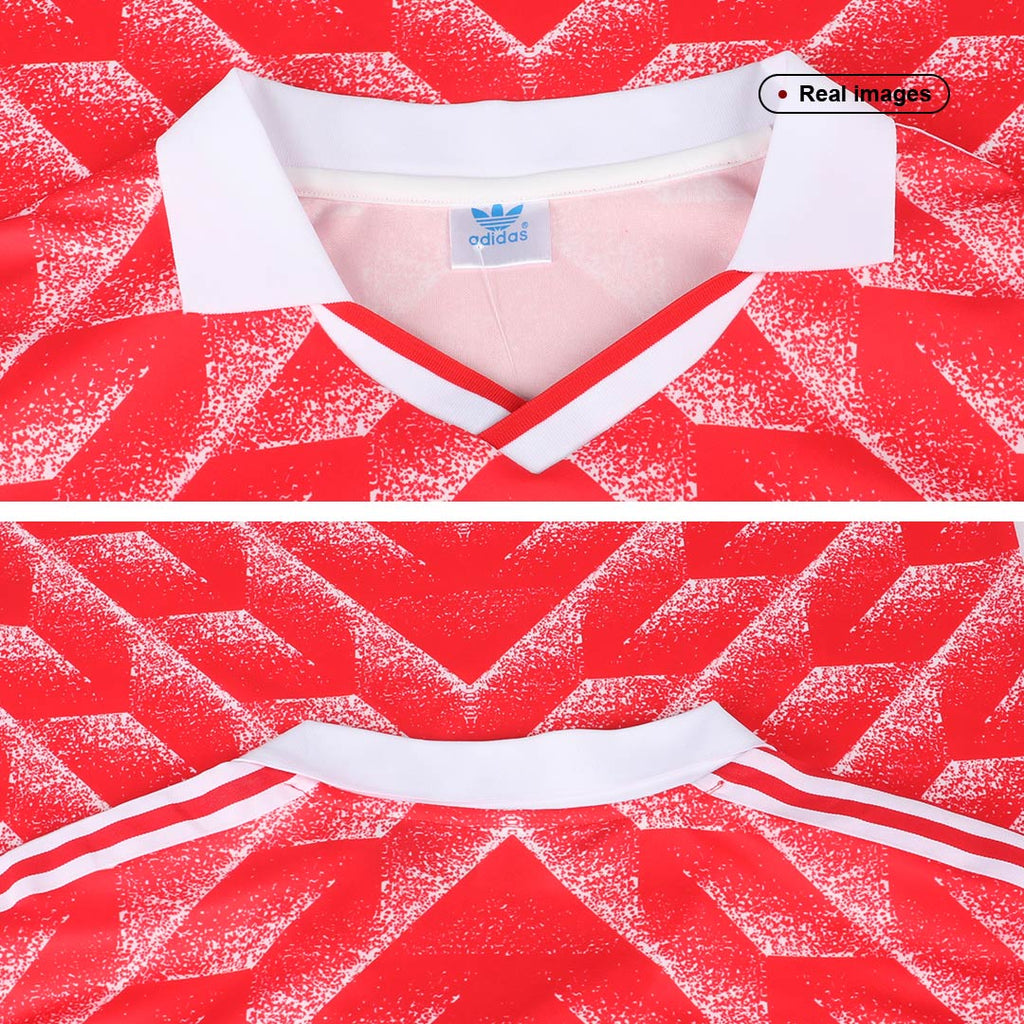 Soviet Union Home Jersey Retro 1987/88