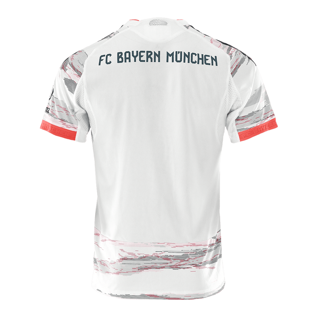 Maillot extérieur authentique du Bayern Munich 2025/26