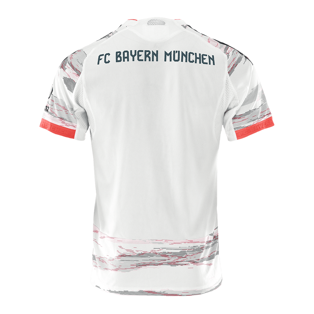 Maillot extérieur authentique du Bayern Munich 2025/26