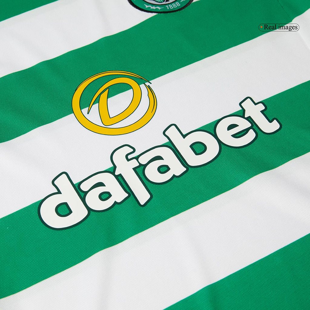 Maillot domicile du Celtic 2024/25