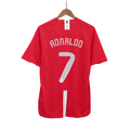 Manchester United RONALDO #7 Home Soccer Jersey Retro 2007/08 - UCL Final - Football Shirt | SmartJerseys | Official Quality