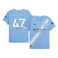FODEN #47 Manchester City Home Soccer Jersey 2025/26 Blue - Football Shirt | SmartJerseys | Official Quality