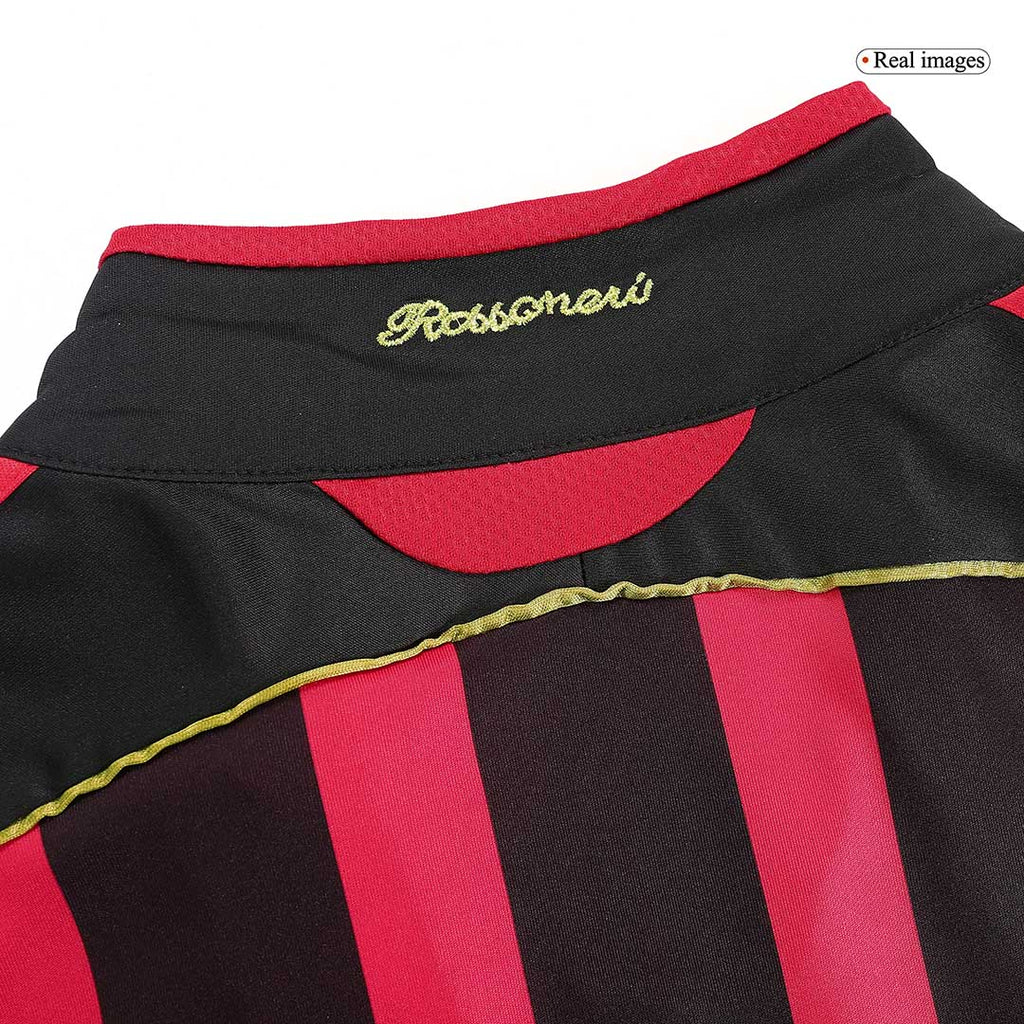 AC Milan MALDINI #3 Home Jersey Retro 2006/07