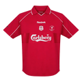 Liverpool Home Soccer Jersey Retro 2000/01