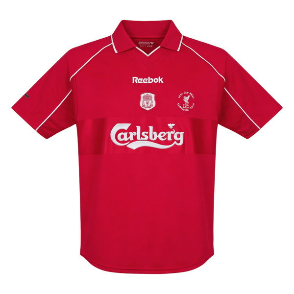 Liverpool Home Soccer Jersey Retro 2000/01