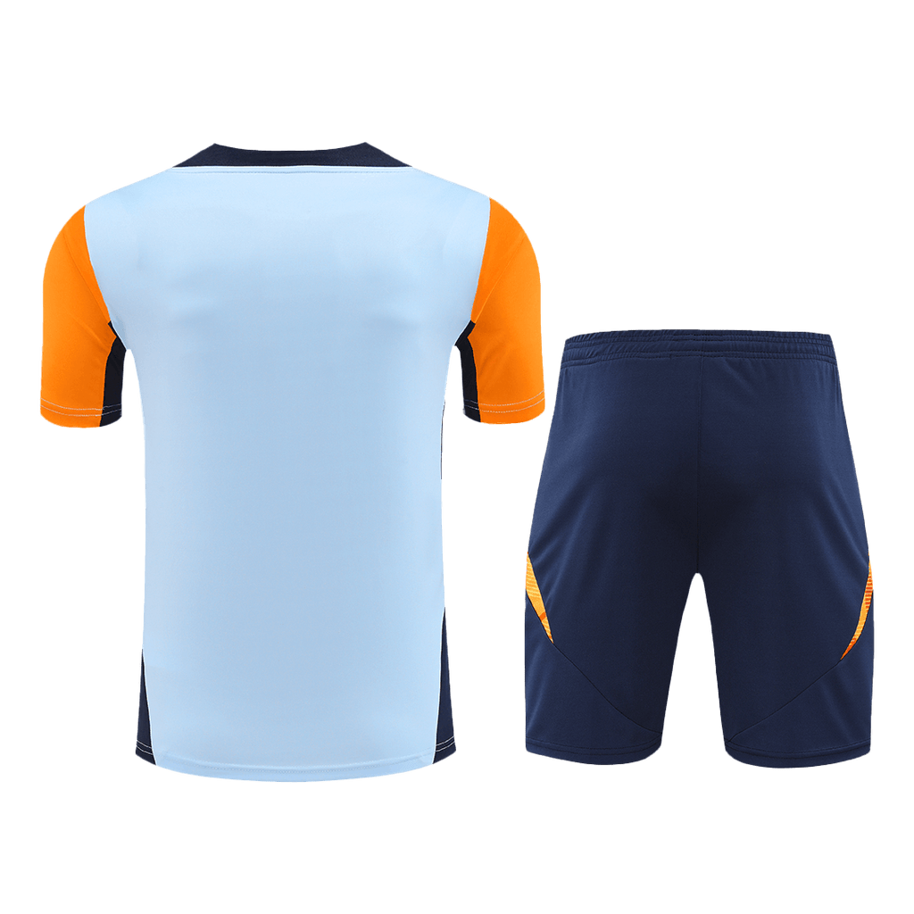Real Madrid Pre-Match Training Jersey Kit 2024/25 (Jersey+Shorts)