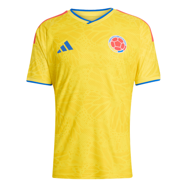 Colombia Home Soccer Jersey Authentic 2026 - Football Shirt | SmartJerseys | Official Quality