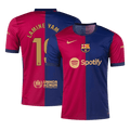 Barcelona LAMINE YAMAL #19 Home Jersey 2024/25 - Football Shirt | SmartJerseys | Official Quality