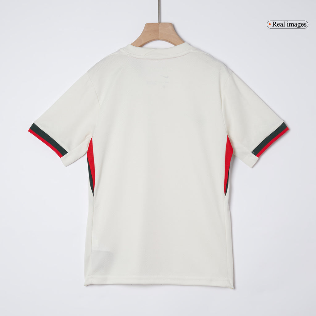 Camiseta de visitante del Chelsea 2025/26 para niños (camiseta y pantalón corto)