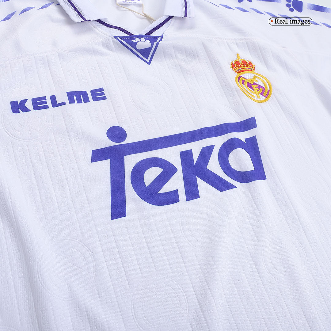 Camiseta Real Madrid Local Retro 1996/97 