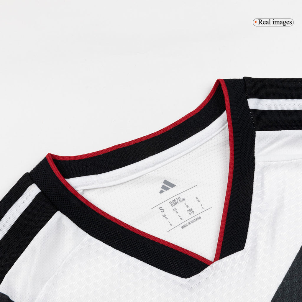 Camiseta de fútbol local de manga larga de Alemania 2026