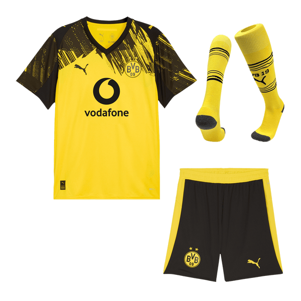 Dortmund Home Soccer Jersey Kit 2025/26 - Football Shirt | SmartJerseys | Official Quality