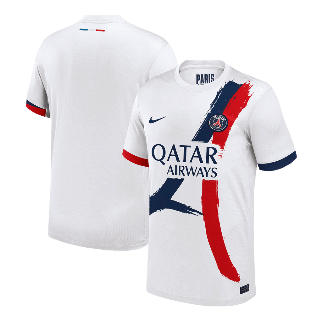 Camiseta de fútbol barata de visitante del PSG 2024/25
