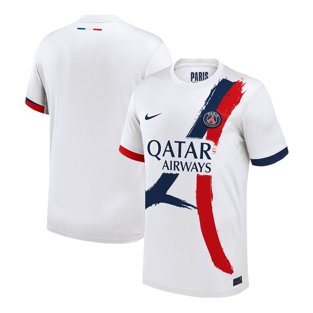 Camiseta de fútbol barata de visitante del PSG 2024/25